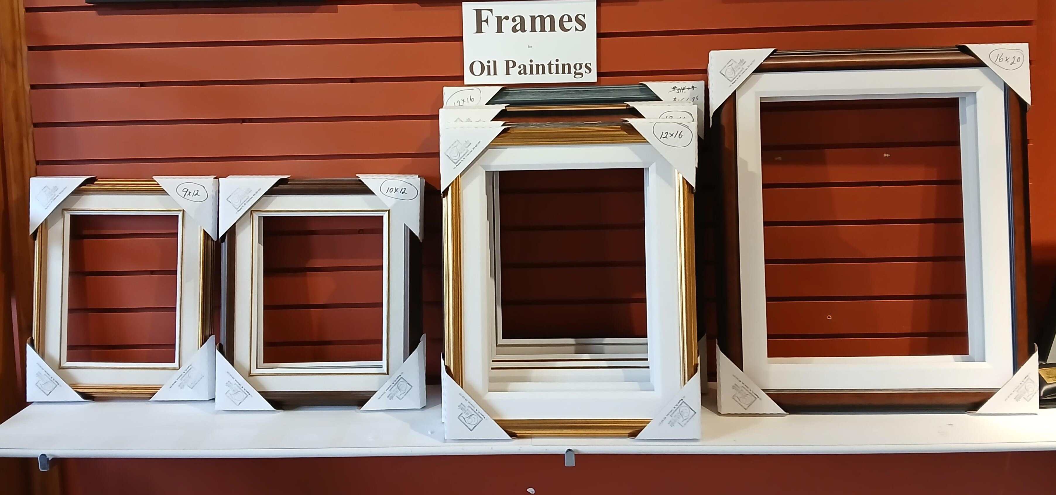 Artist Readymade Frames for Oil Paintings today