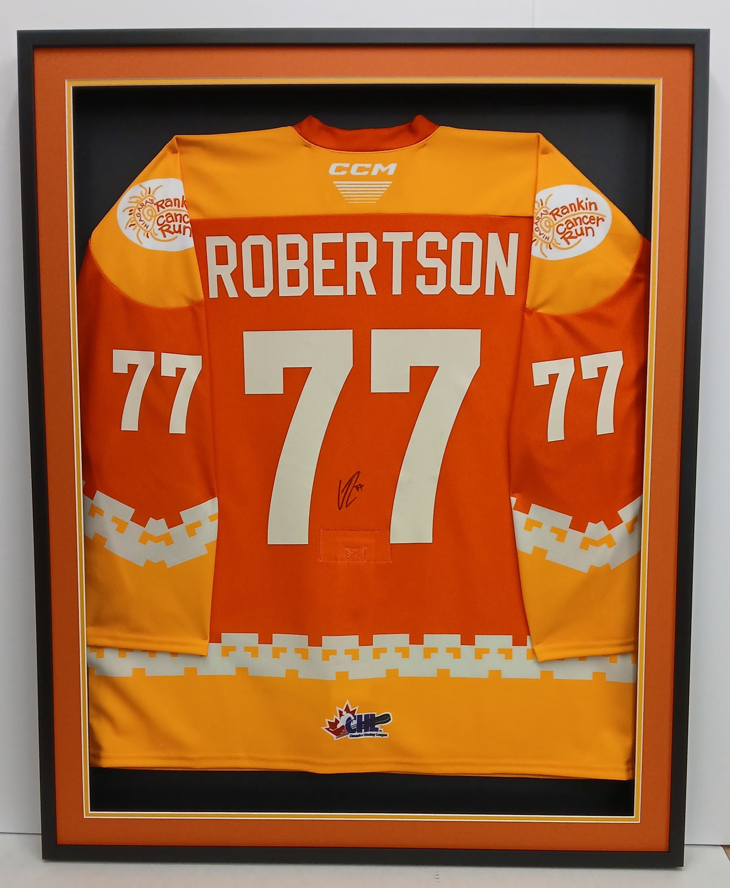  Jersey Robertson Ice Dogs